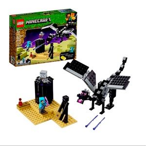 Lego Minecraft The End Battle *New*